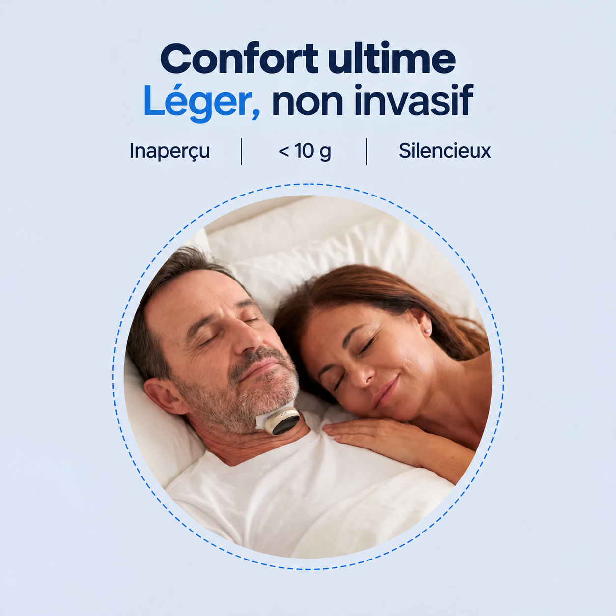 Appareil Anti-Ronflement à Double Impulsion 2.0