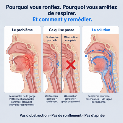 Appareil Anti-Ronflement à Double Impulsion 2.0