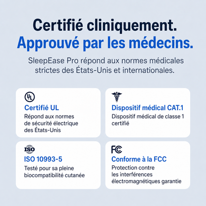 Appareil Anti-Ronflement à Double Impulsion 2.0